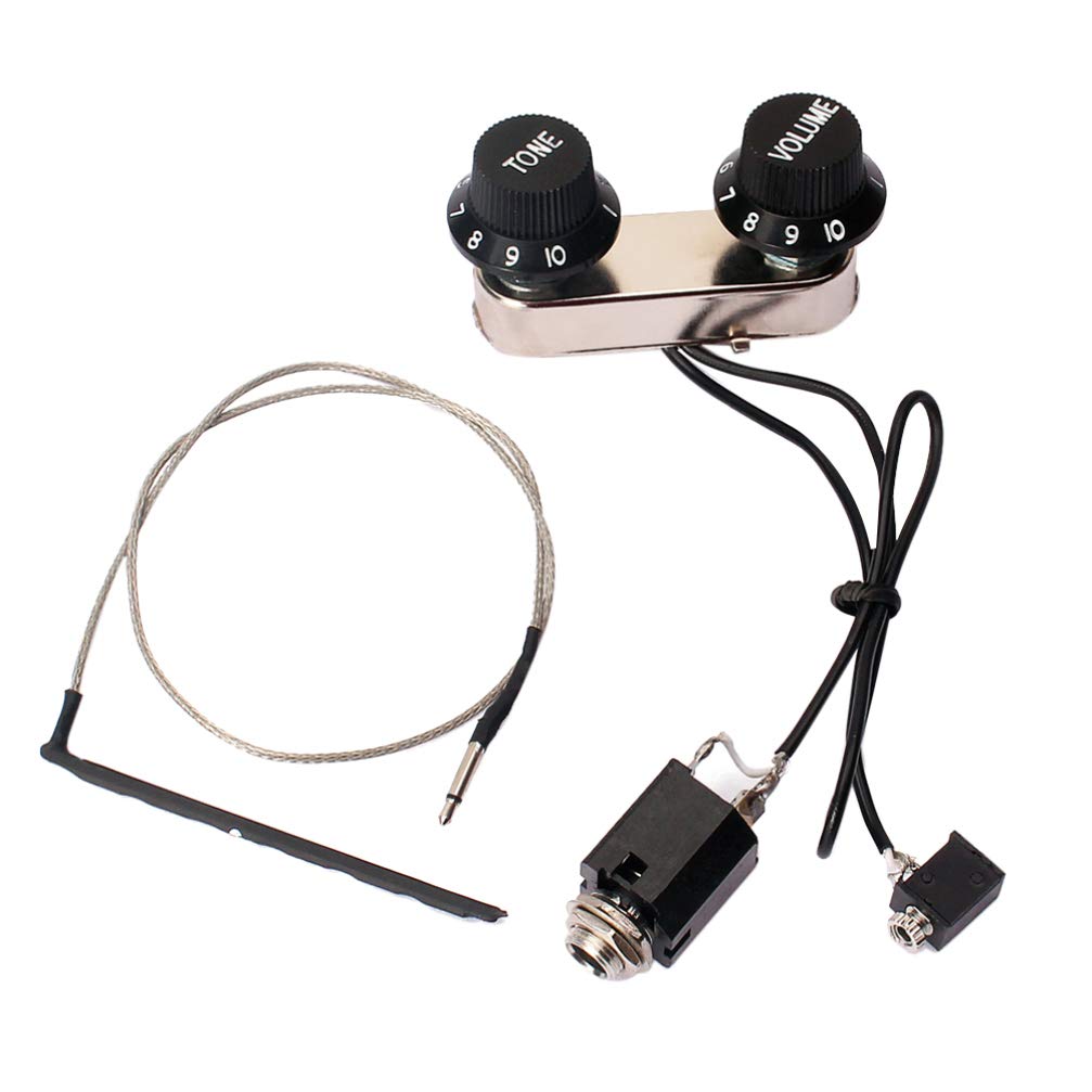 Buy Milisten Clip on Pickup Violin Microphone Piezo Pickup for Cello