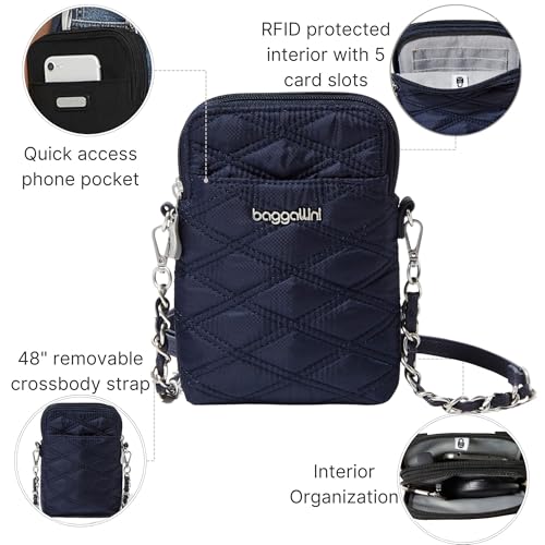 Image of Baggallini The New Classic Collection Take Two RFID Bryant Crossbody