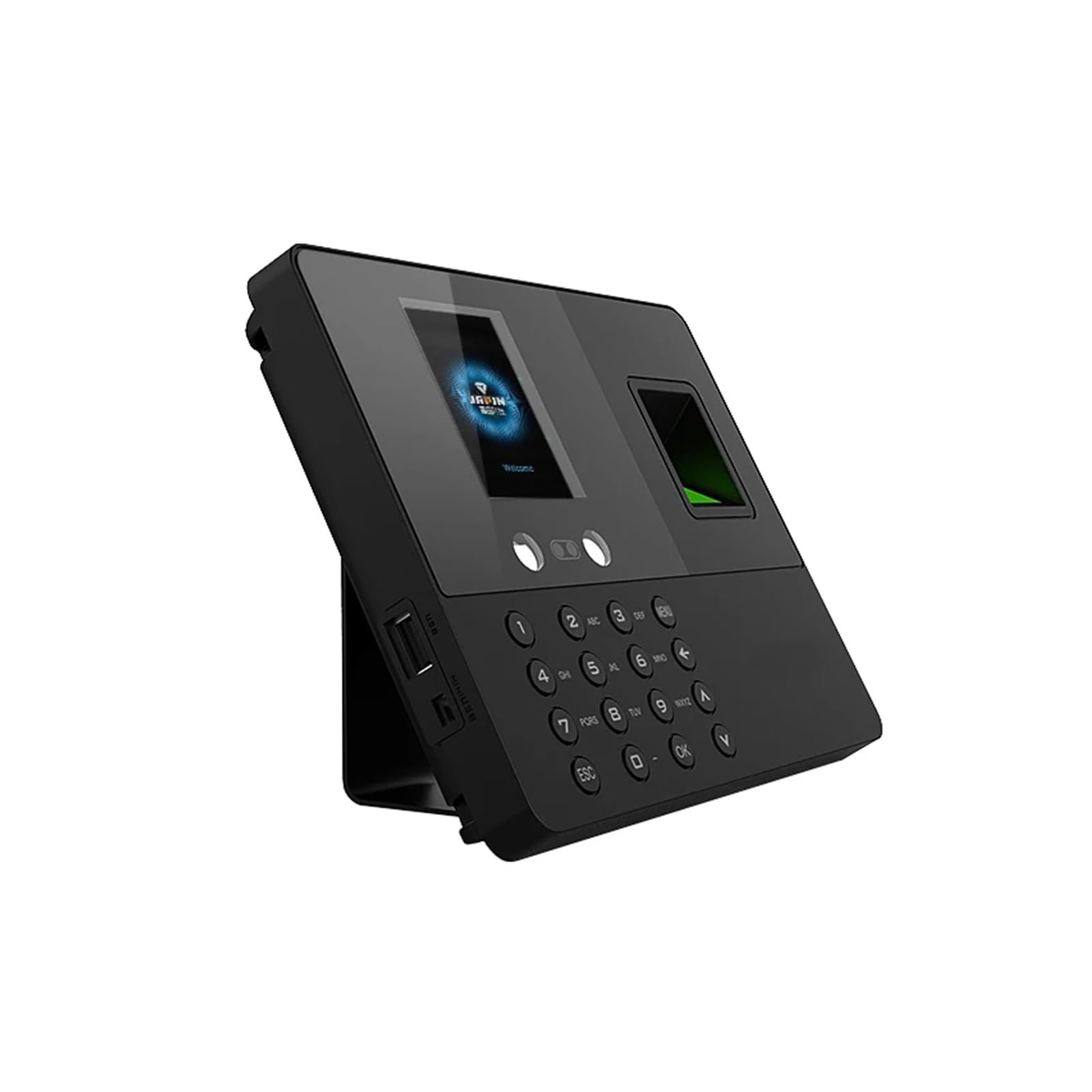 per i dipendenti Piccola Impresa JPX1 Riconoscimento facciale Impronta Digitale biometrica Sistema di rilevazione presenze Macchina Impronta Digitale Ufficio dipendente Nessun Software