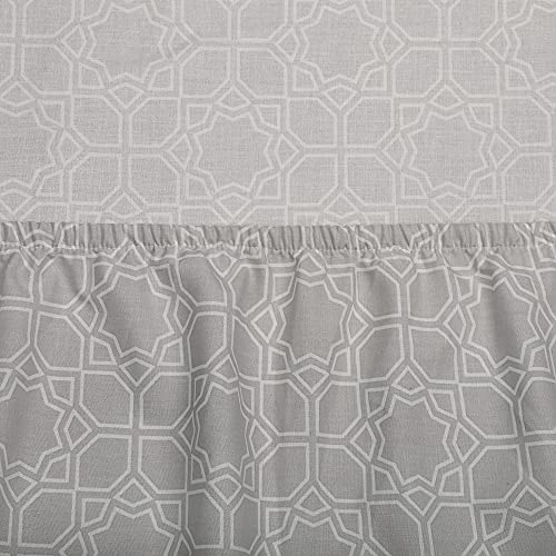 Trident | 100% Cotton | 4-Piece Bedsheet Set | Bedding Sheets And Pillowcases | Soft & Smooth | Deep Pocket | Peach Percale | Hotel Luxury Sheet | Queen Size | Sophie #TOP6