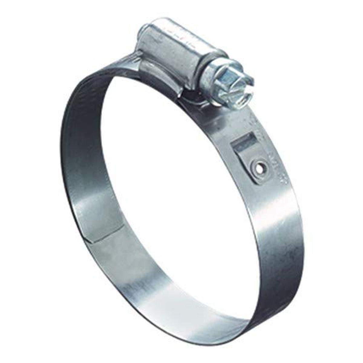 Ideal Tridon 5320051 Stainless Steel Worm Gear Lined Hose Clamp, Size 20, Minimum (mm): 25, Maximum (mm): 44 (Pack of 10)
