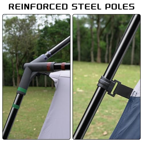 HG 8 Person Cabin Tent