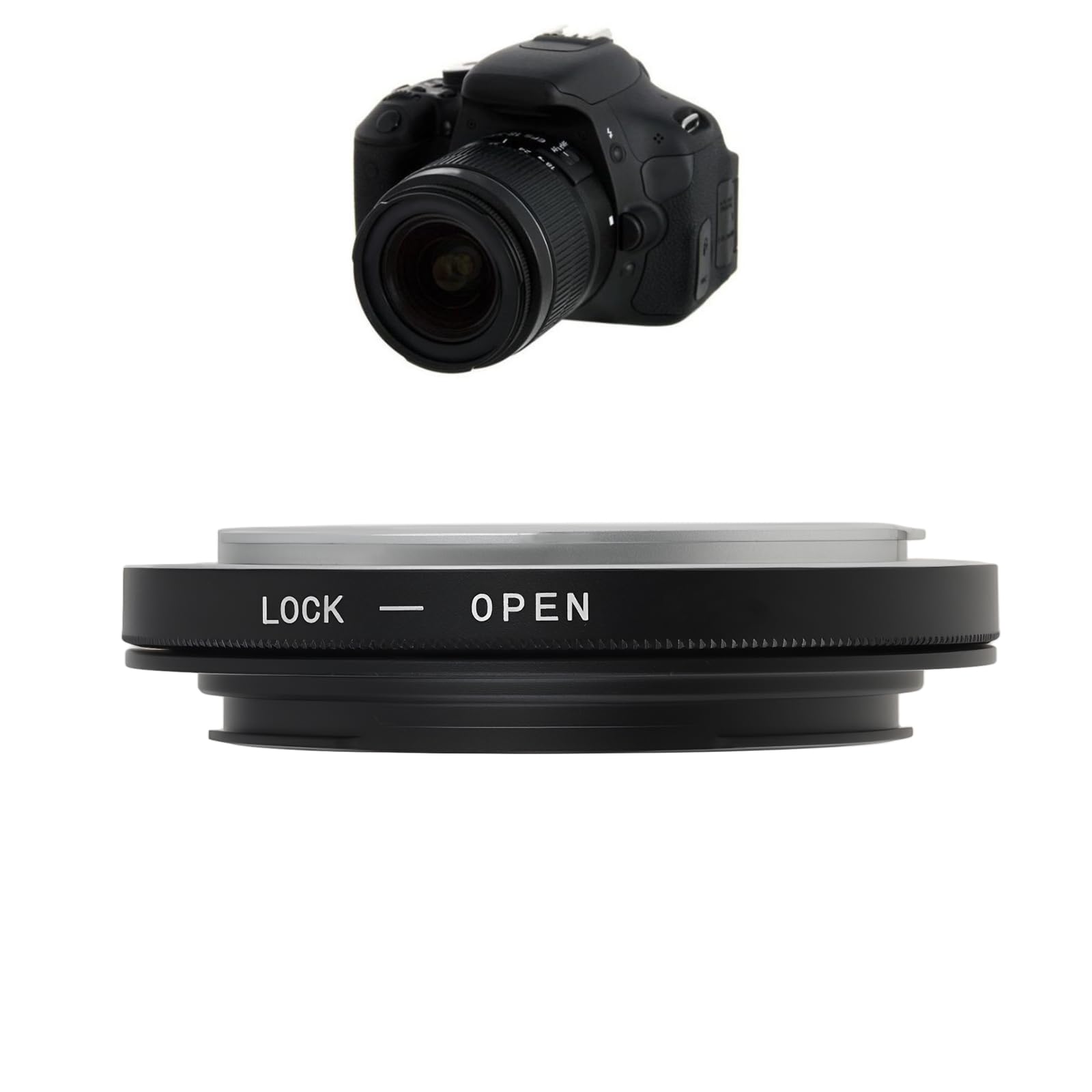 SG Store Adattatore per obiettivo FD-EOS Compatibile con Canon EOS 600D/60D/1100D