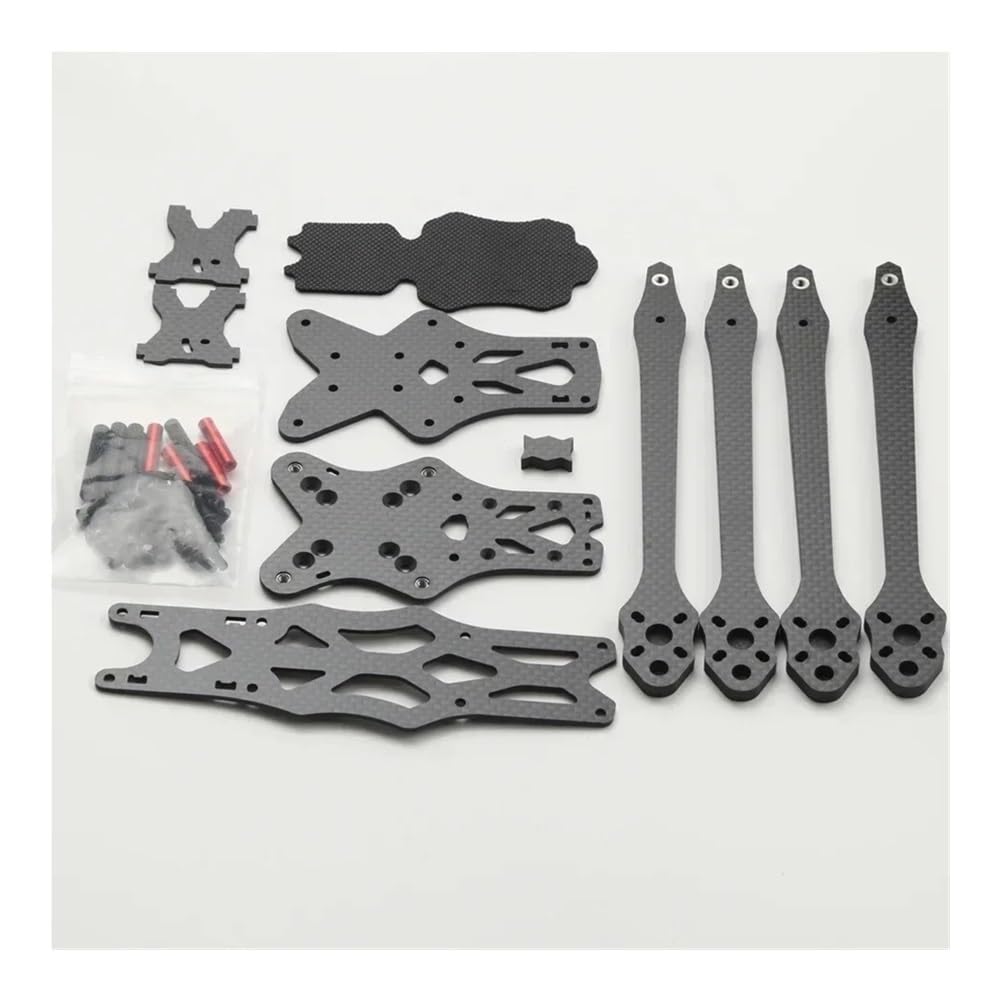 Kit telaio quadricottero da 7 pollici 315 mm, braccio spesso 5,5 mm, Compatibile Con RA-7 FPV e RC Racing Drone