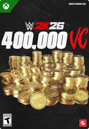 Image of WWE 2K26 | 400,000 Virtual Currency Pack | XBOX Series X|S Digital