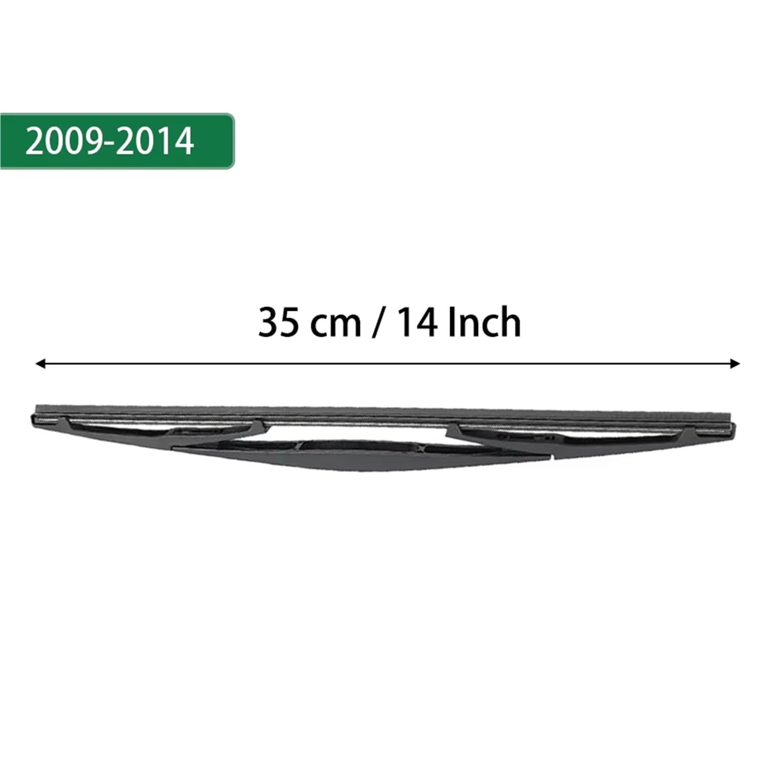 Limpiaparabrisas Trasero Para JAZZ Para FIT 2009-2011-2014 Limpiaparabrisas Trasero Para Conjunto Ventana Parabrisas Limpiaparabrisas Coche