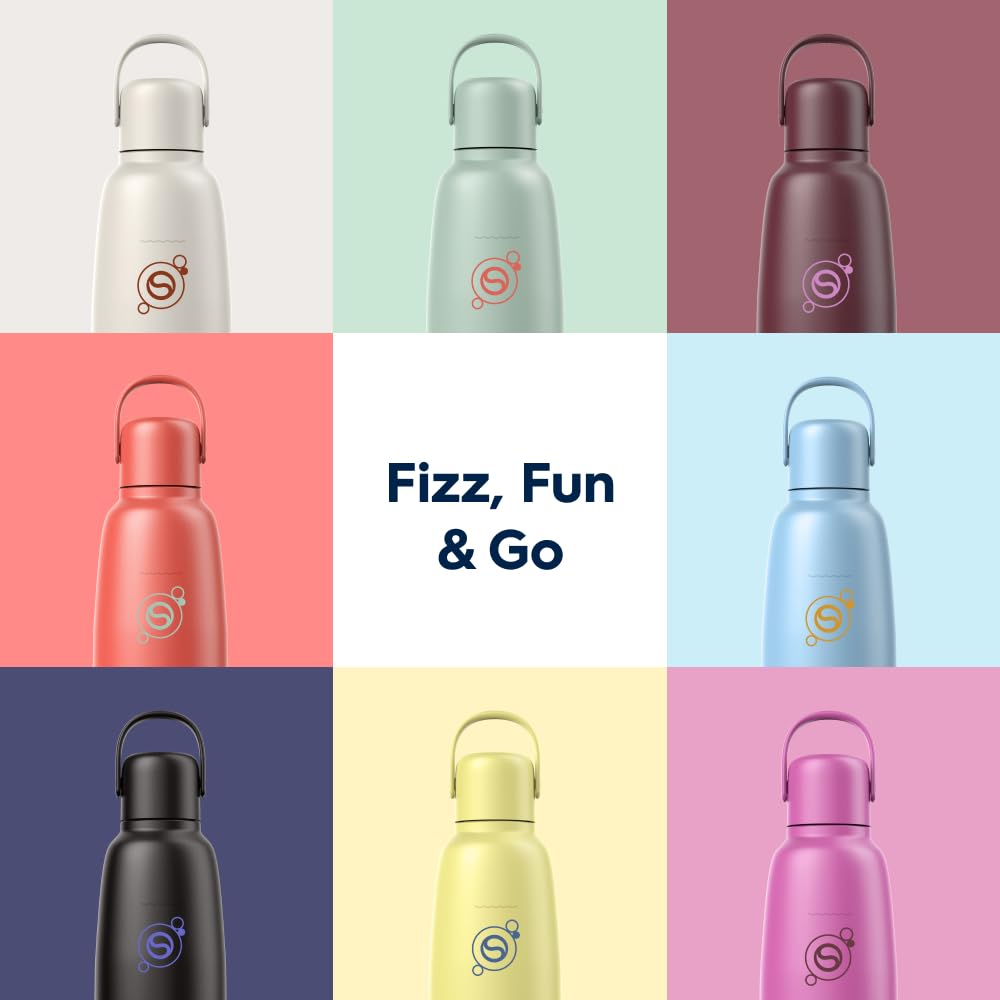 sodastream FIZZ&GO COOL 0.9L SINGLE BLUEBERRY UK