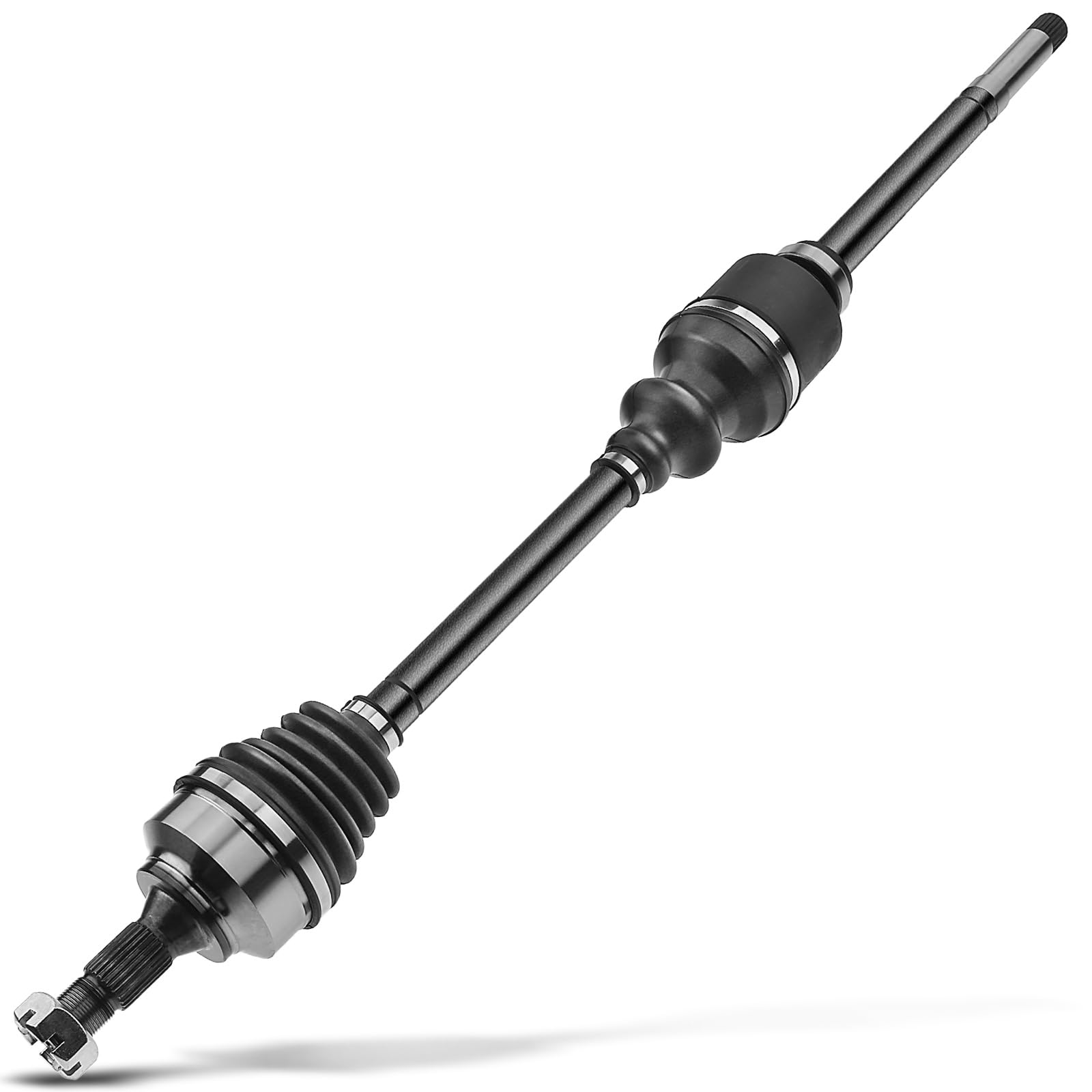 Frankberg Eje motriz Eje de transmisión Eje delantero Derecha Compatible con Berlingo Combi/MPV B9 C4 Cupé LA C4 I LC C4 Picasso I MPV UD 307 3A/C 307 SW 3H Replace# 9637117880