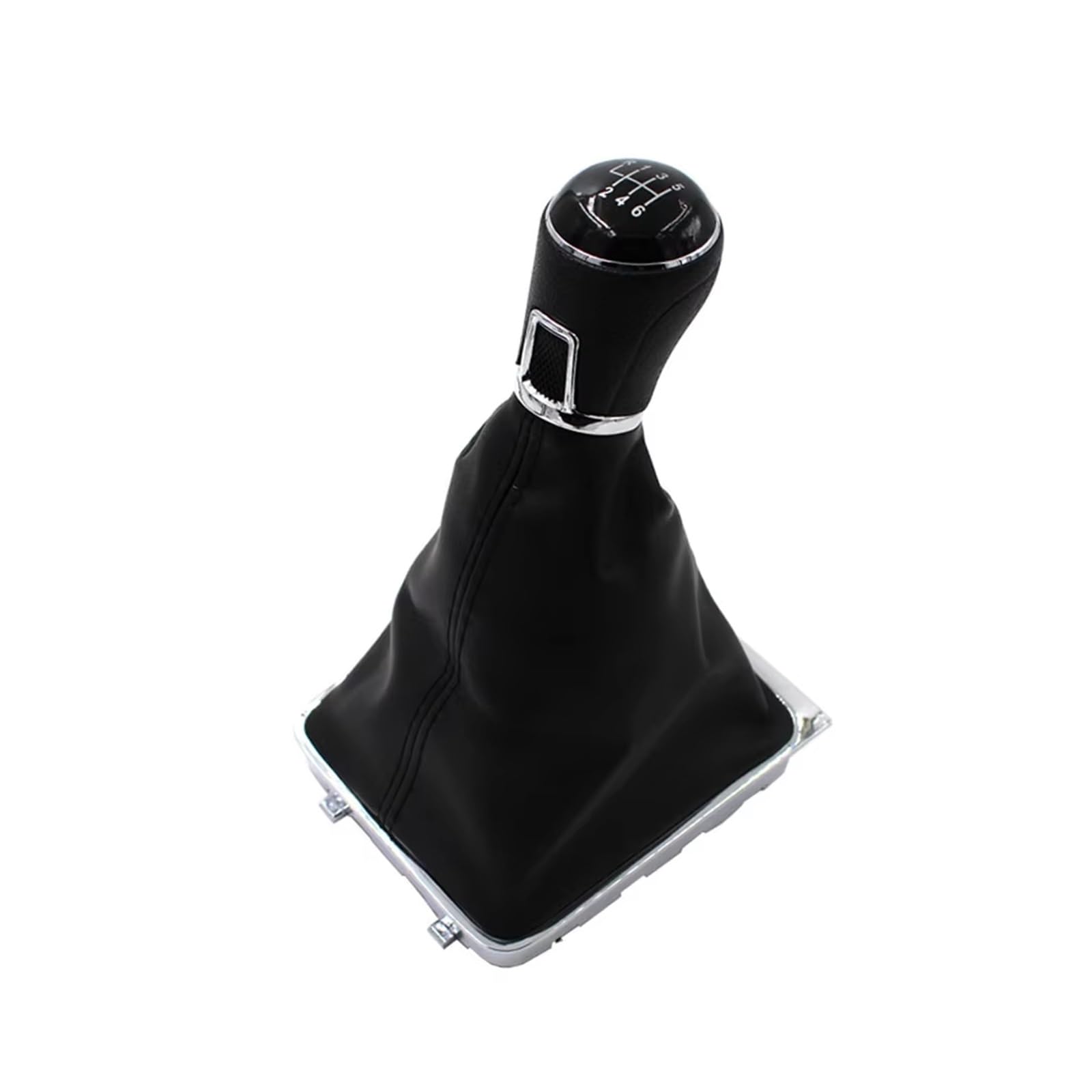 WYLWSHA Shift Gear Knob Cover for VW for Passat for B6 for B7 for CC 2005-2013 Car 5/6 Speed Gear Shift Konb Gaiter Shifter Knob(5 Speed with Boot)