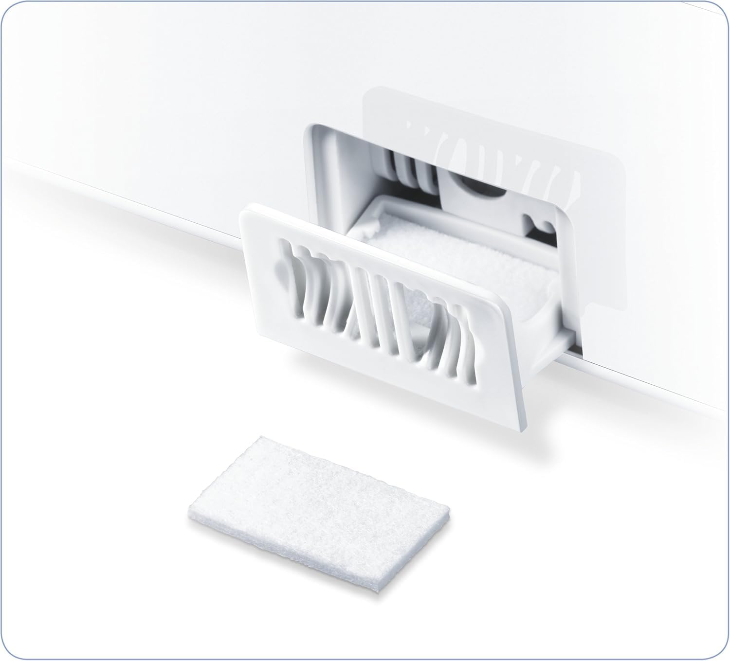 Beurer LB 44 Umidificatore Ultrasuoni con Serbatoio da 2,8L, Umidificazione fino a 220 ml/h, per Ambienti fino a 25 m², Silenzioso, Aromaterapia, Spegnimento Automatico