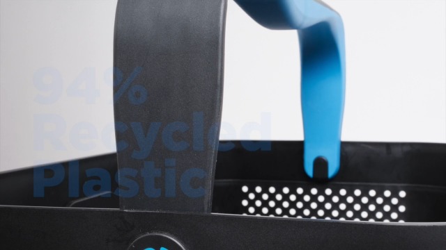 Rati Basket auto korb [Blau] – Der ideale Einkaufskorb fürs
