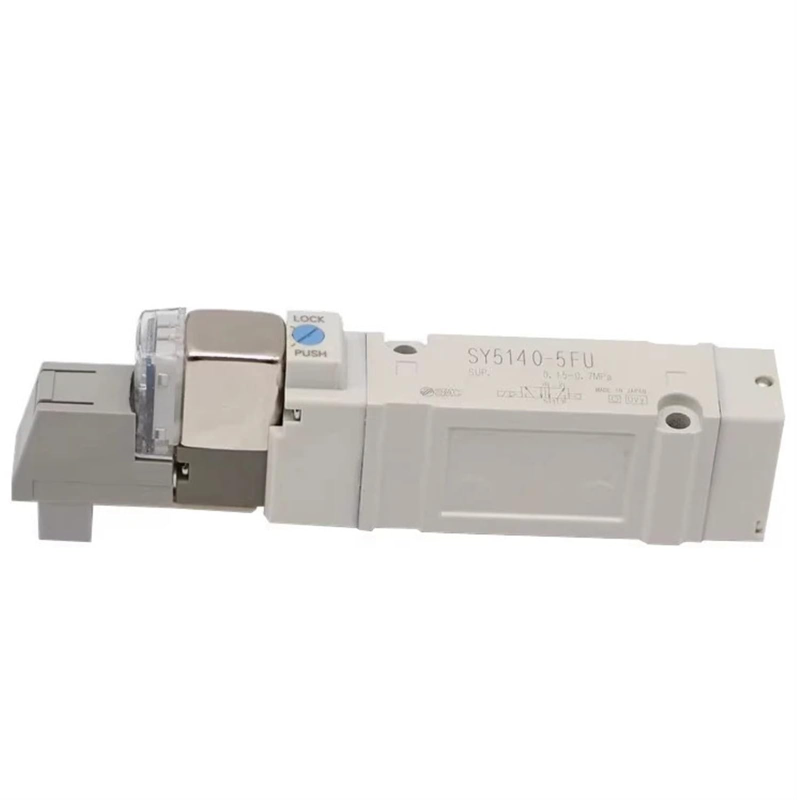 Válvula solenoide SY5140-5FU de alta respuesta para automatización estable