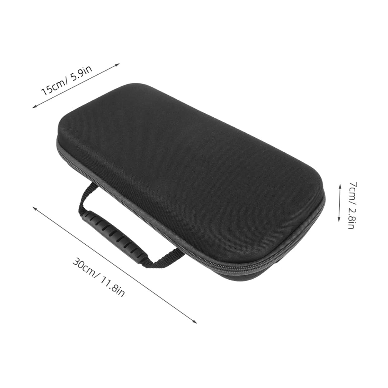 Yardwe 2Pcs Portable Microphone Carrying Cases Lightweight Bags for Microphones for Travel and Event Storage Stylish Design for Music and Entertainment Accessories