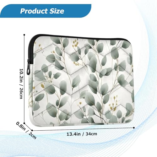 Funda para laptop 13-14 pulgadas resistente y impermeable miniatura 3