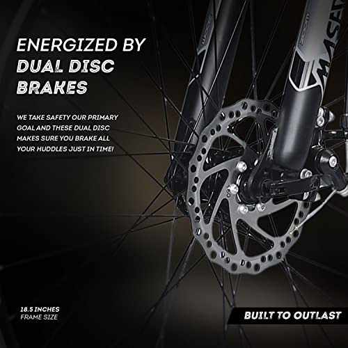 ONE Kamet 27.5T 21 Speed Shimano Gears Alloy Bike with Dual Disc