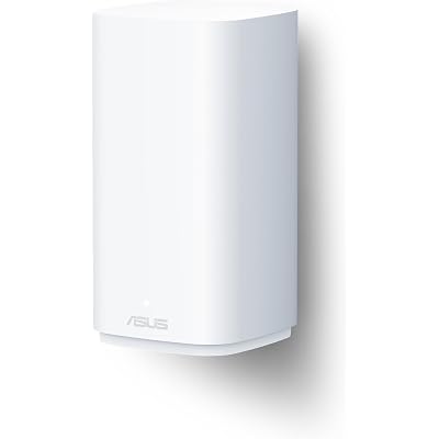 ASUS ZenWiFi BD5 Outdoor Dual-Band WiFi 7 Mesh, 5000 Mbps, Coverage up to 15,000 sq. ft. Outdoors(1pk), Dual 2.5G Ports, IP65, PoE+AC Powered, Wall and Pole Mount, VPNs