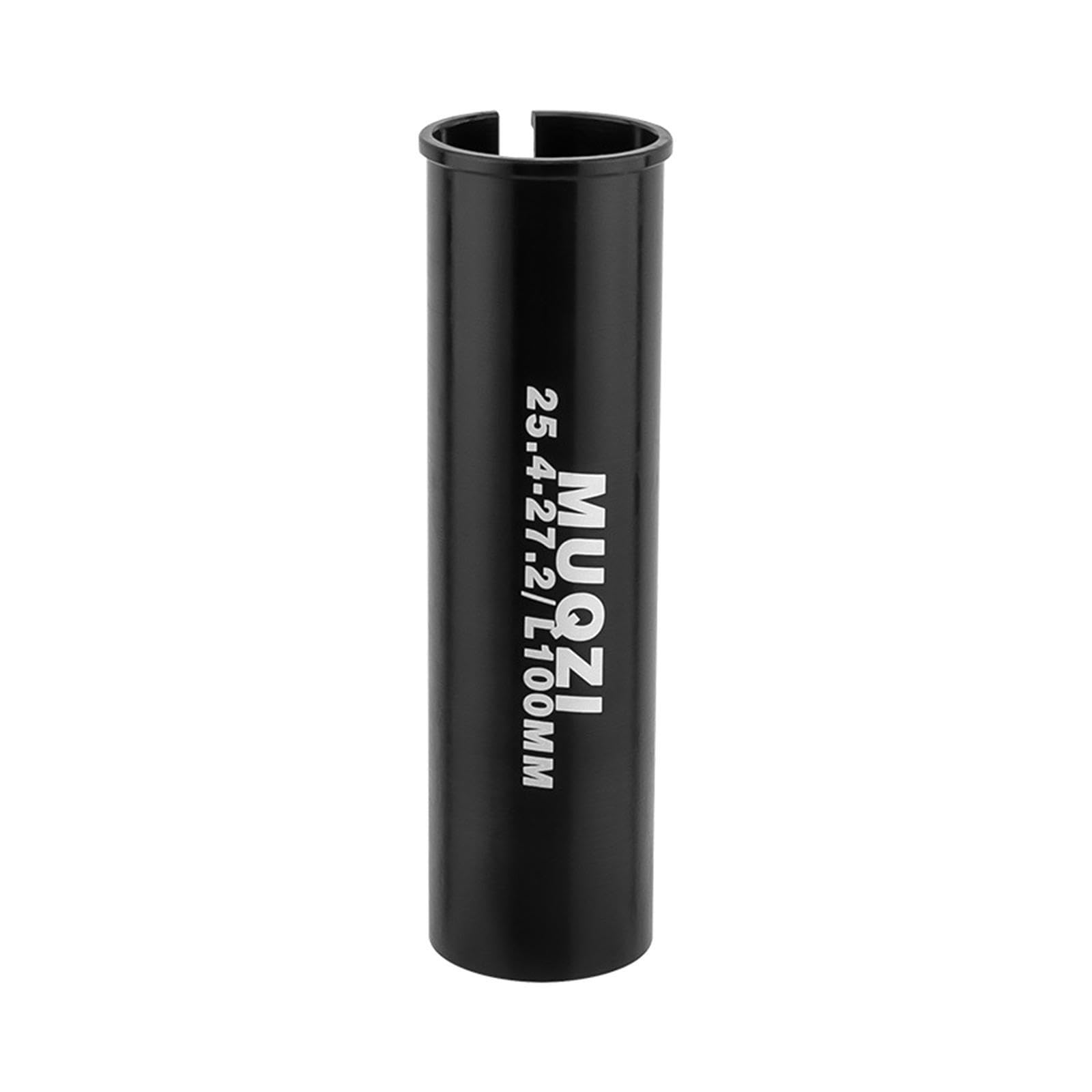 KTUXZCI Change Seat Post Size Conveniently Aluminum Alloy Mountain Bike Seatpost Adapter ConvenientNo Other Tools Needed Bicycle Seat Post Tube Adapter, 25.4-27.2mm