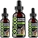 K2xLabs 30,000 MG Busters Organic Hemp Oil for Dogs & Cats - Max Potency - Made in USA - Omega Rich 3, 6 & 9 - Hip & Joint Health, Natural Relief for Pain, Separation Anxiety (3-Pack)