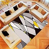 Suave resistente a la decoloración La Alfombrae Gris Sala de estar Alfombra Gris Piedra de dibujos animados Barato suave alfombra antideslizante resistente al desgaste Habitacións Moqueta 200x300cm 6f