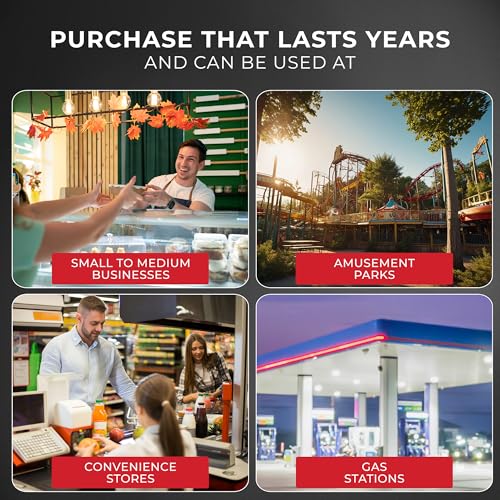 Cassida C100 Electronic Coin Sorter/Counter, Countable coins 1¢, 5¢, 10¢, 25¢, 250 coins/min, 110 VAC