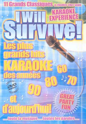 Preisvergleich Produktbild Karaoke : I will survive [FR Import]