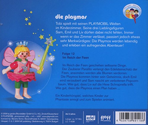 Die Playmos - Folge 12: Im Reich Der Feen (Das Original Playmobil Hörspiel) – Bild 3
