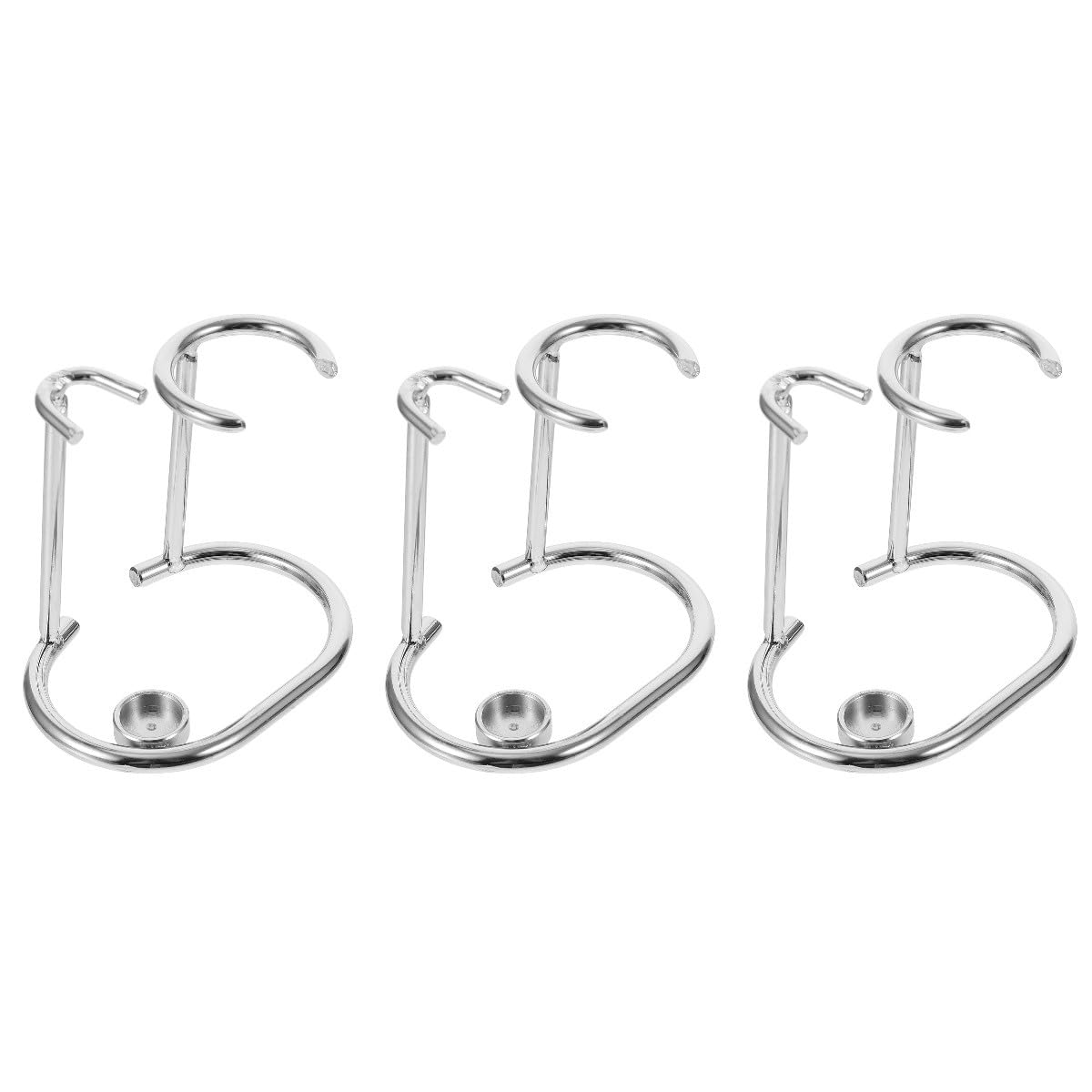 Healeved 3Pcs Supporto Per Rasoio Supporto Per Spazzola Per Rasoio Supporto Per io Da Uomo Supporto Per io Da Barba Organizzatore Per io Cremagliera Per io Supporto Per