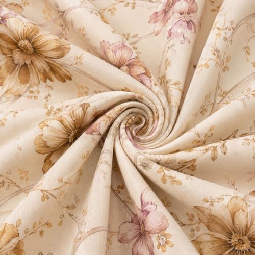 Image of Castiqa Elastic Fitted Supersoft Premium Polycotton 200TC Super King Size 108x108Inch Jointless Bedsheet with 2 Pillow Covers (Pink Flower, Super King 108x108inch (12 inch Mattress))