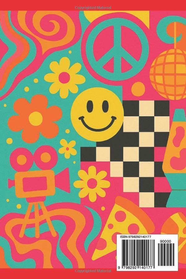 Miniatura 2 de 60's & 70's Crossword Puzzle Book Crossword Puzzles with Easy to Read Print about all things 60's and 70's. Movies, Music, Pop Culture, Historical