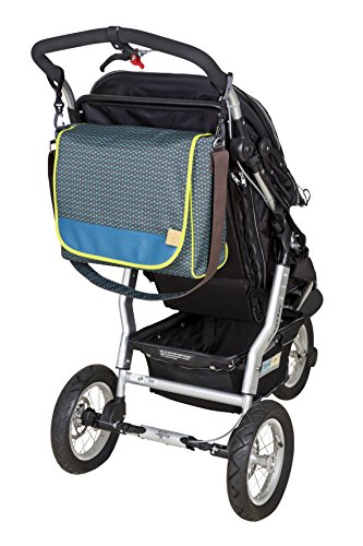 LÄSSIG Baby luiertas babytas stijlvolle schoudertas incl. luieraccessoires/casual messenger bag Solid - Image 5