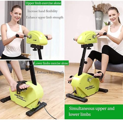 Exercitador eléctrico para piernas y brazos con 10 niveles de resistencia miniatura 3
