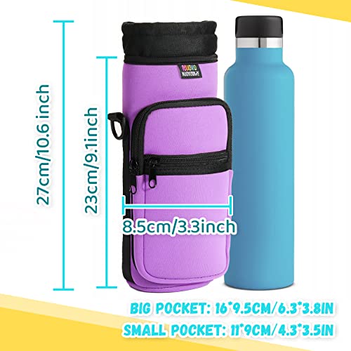 Nuovoware Water Bottle Carrier Bag, 750ml Bottle Pouch Holder - Image 4
