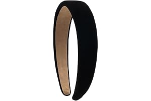 Black Flat Headbands for Women: Style and Comfort United