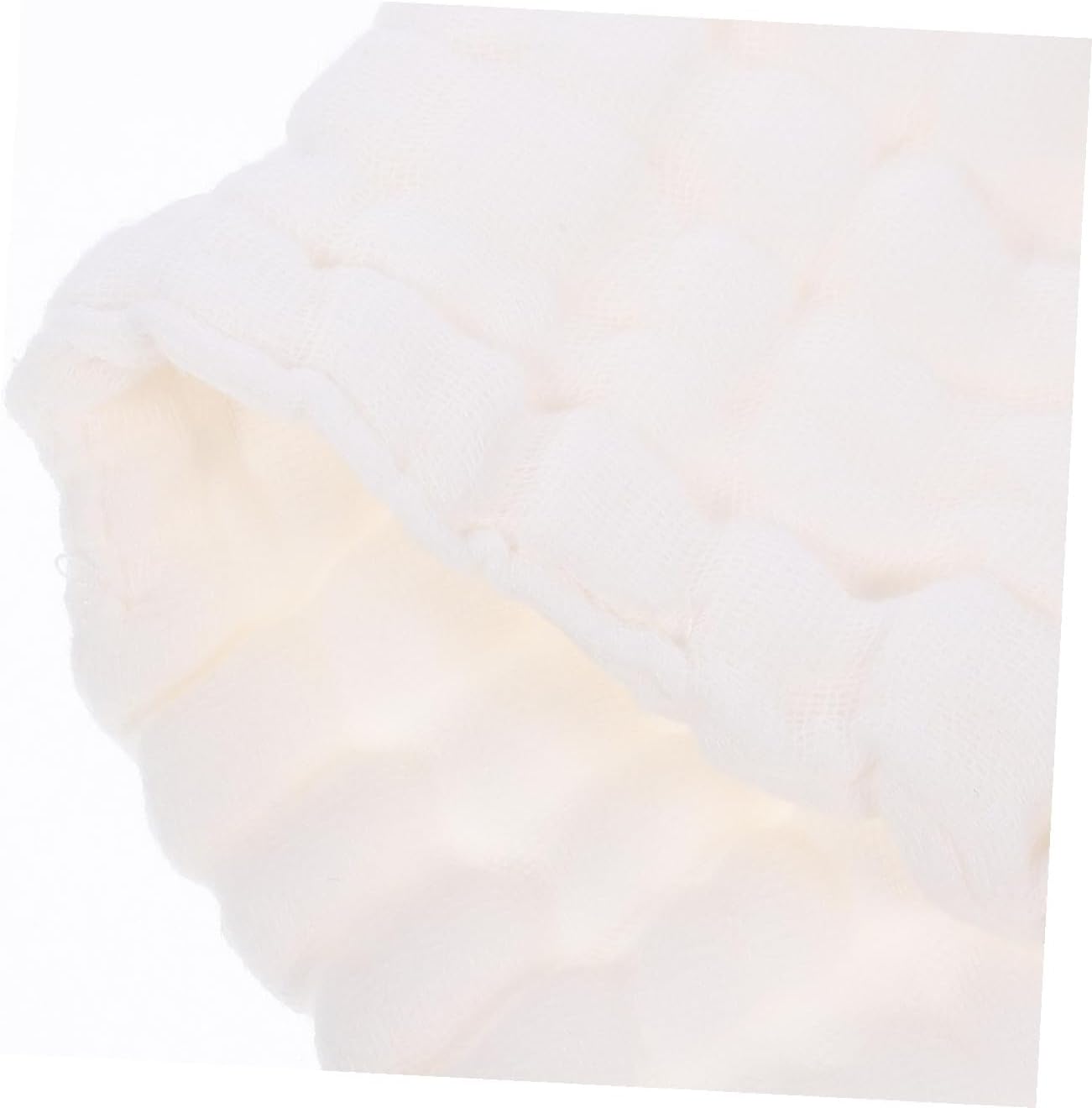 KOMBIUDA 10Pcs Newborn Cloth Diaper Liners Soft Breathable Inserts for Washable and Skin Friendly for Comfort and Control