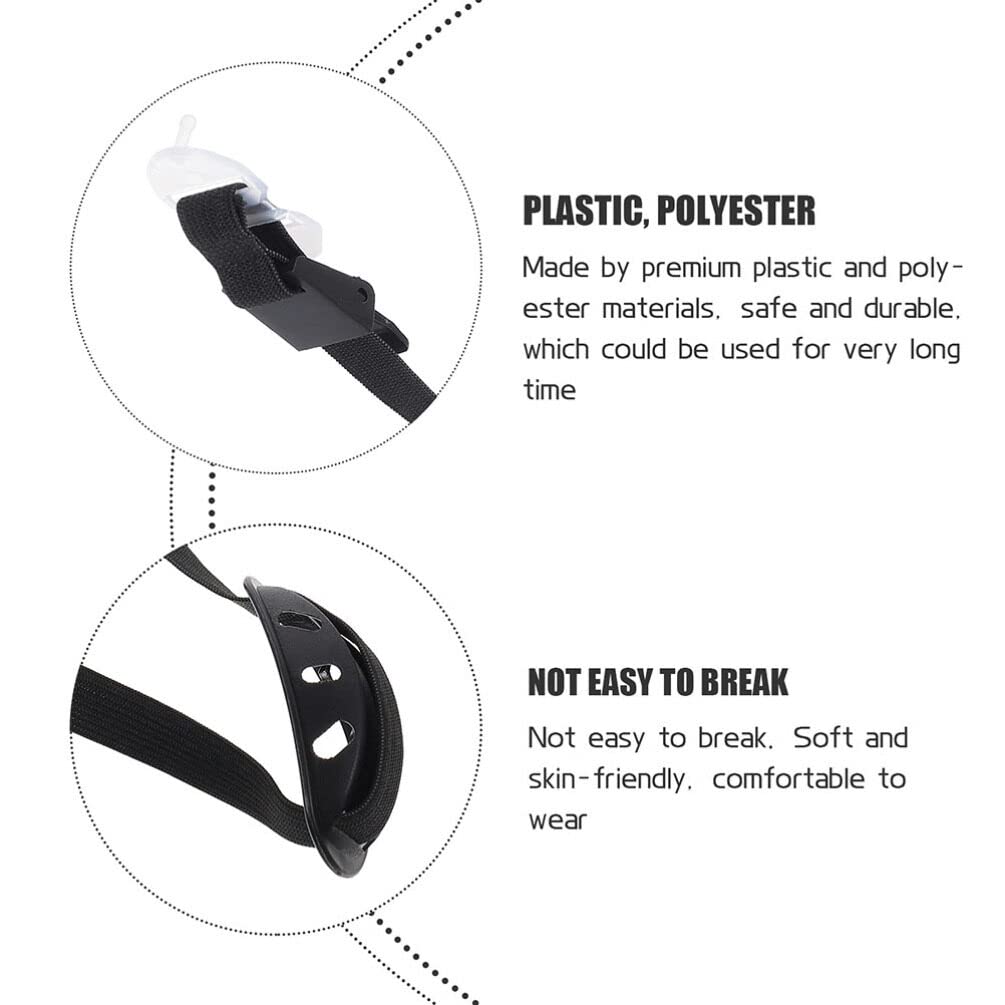 Mentonnière En Cuir | Casques De Protection