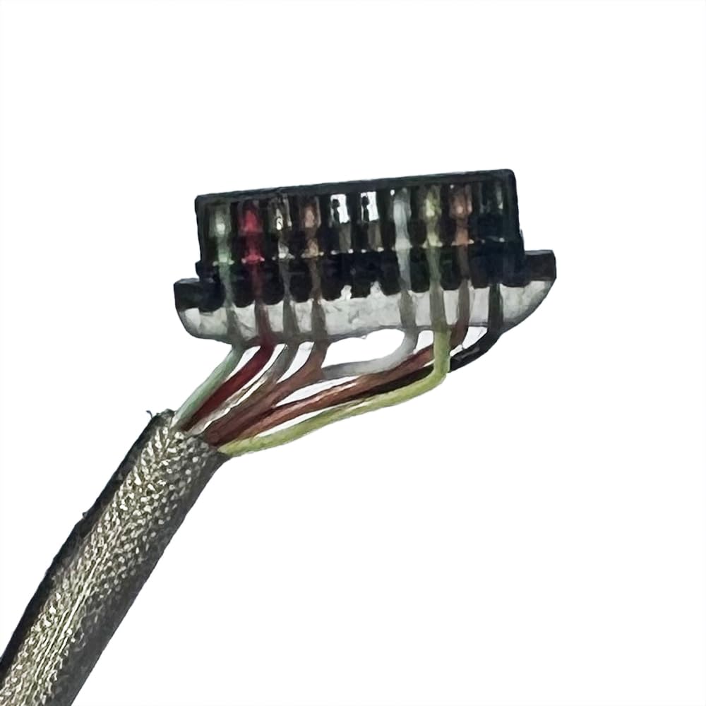 Gintai EDP LVDS LED Kabel Wideo LCD Flex Line 30PIN dla ASUS Vivobook 17 X1704 X1704ZA X1704VA