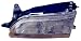 Depo 312-1104R-AS Toyota Corolla Passenger Side Replacement Headlight Assembly