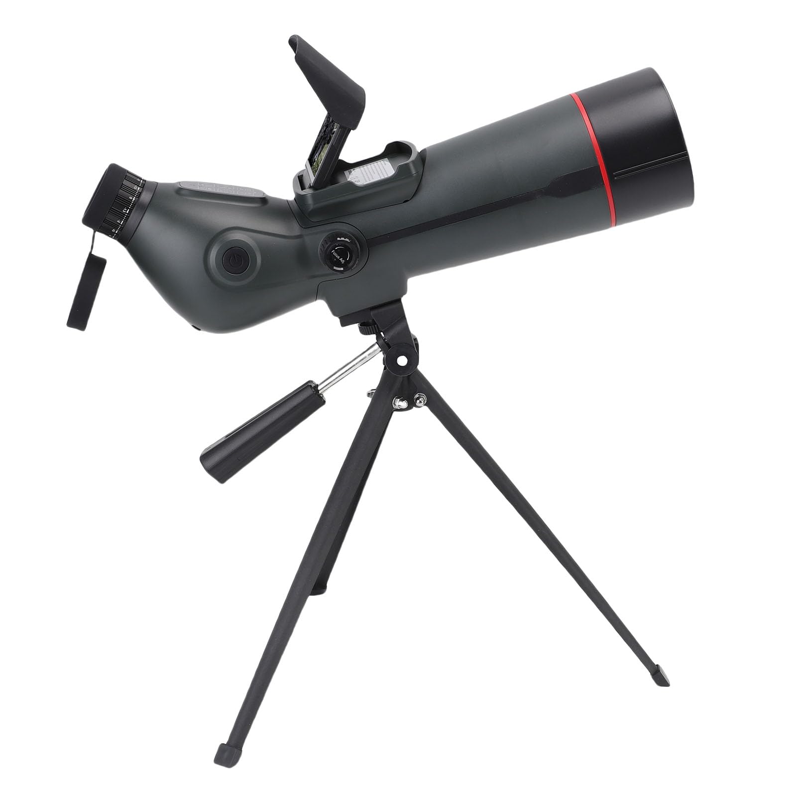 aqxreight Longue-Vue 4K avec Trépied, Longue-Vue HD 30 MP avec Zoom Numérique 18X et Grossissement 350X, Double écran, Ouverture F4.0, Batterie 4500 MAh pour