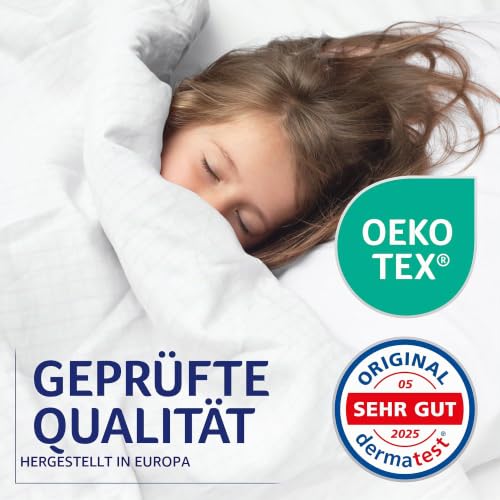 Warme Winterdecke 240x220 als Schlafdecke - Bettdecke für Allergiker geeignet - Weiche Steppdecke - Besonders Flauschig & waschbar bei 60° – Ansicht 5