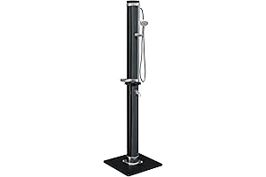 Bestway SolarFlow 10 Gallon Water Capacity Solar Heat Outdoor Shower