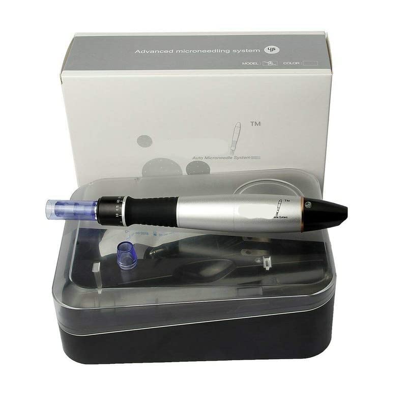 Electric Derma Pen A1 Microneedling Pen Wired Electric Skin Care Tools Derma microneedling pen machine with 2 pcs pins