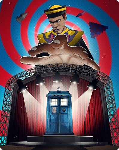 Doctor Who - The Celestial Toymaker Ltd Edition Steelbook [Blu-Ray]