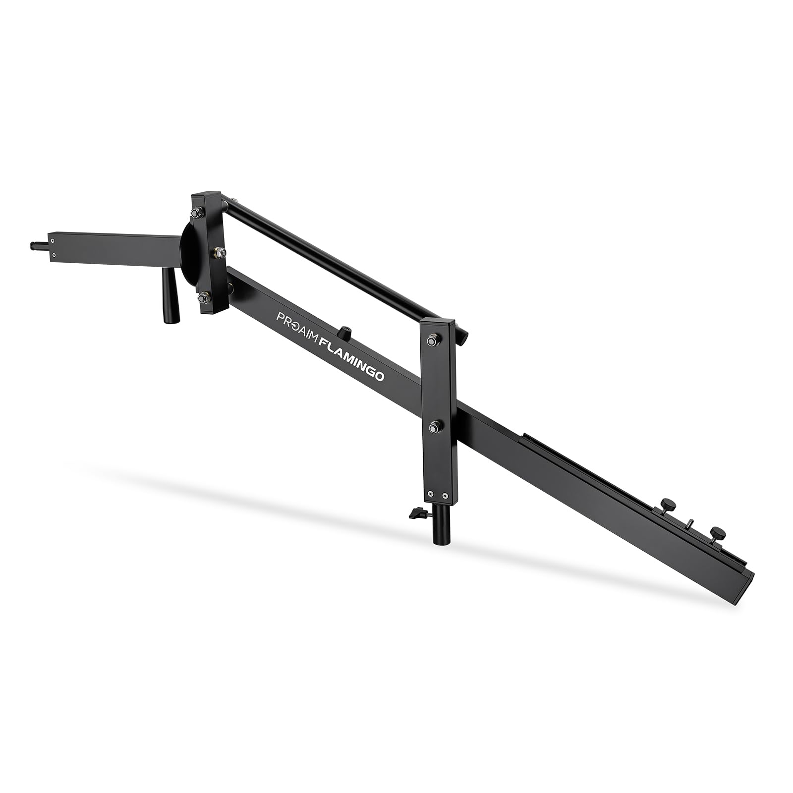 Proaim Flamingo 51” Light Boom Arm for Lighting & Studio Equipment. 32” Boom Extension. 5/8” Baby Pin Mounting. Payload up to 12kg/26lb (P-FLB-48)
