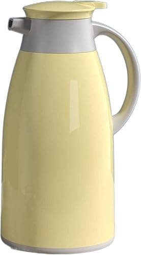 LKJGHG Jarra de acero inoxidable al vacío de 48 horas, termo para té, café, jarra de aislamiento térmico, hervidor de agua fría y caliente, termo