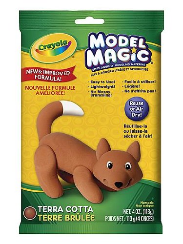 Crayola Model Magic Terra Cotta 4 oz. Each [Pack of 4 ]