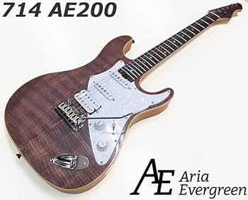 Amazon | エレキギター 初心者セット Aria Pro II 714-AE200 LV