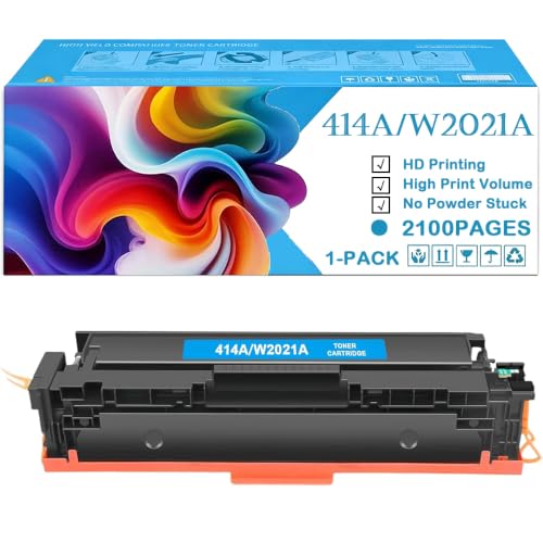 Cartouche 414A avec puce pour résoudre les erreurs d'impression sur HP LaserJet M454dn