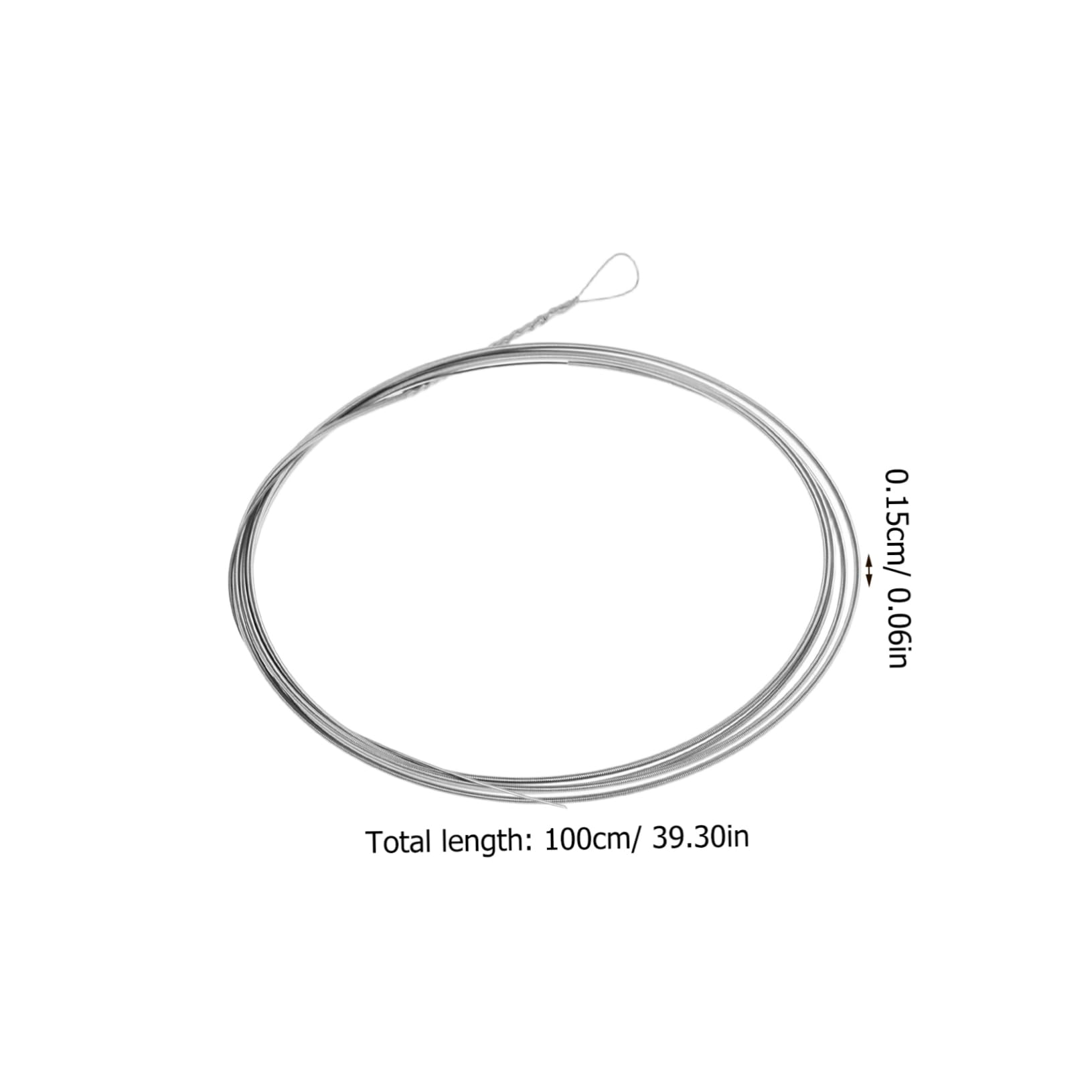Hemoton Professional Strings for Yangqin Silver Twine for Extended Instrument Lifespan