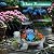 Linkax Solar Garden Decor for Outside Yard Decoration Outdoor Home Patio, House Warming Gifts New Home, Birthday Gifts for Women Mom Grandma, Turtle Statues with Succulent and 7 LED Lights