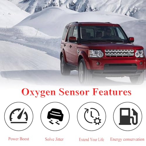 Sensor de oxígeno para Land Rover LR4 2010-2013 miniatura 6